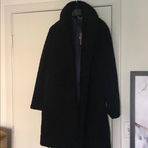 J. Crew teddy Sherpa coat